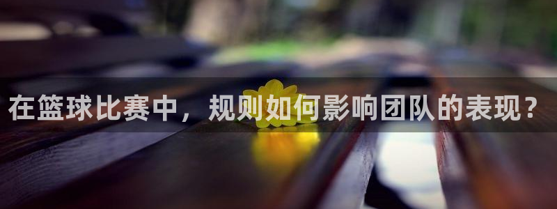 在篮球比赛中，规则如何影响团队的表现？