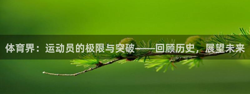 体育界：运动员的极限与突破——回顾历史，展望未来