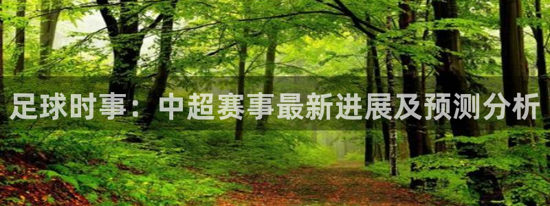 足球时事：中超赛事最新进展及预测分析