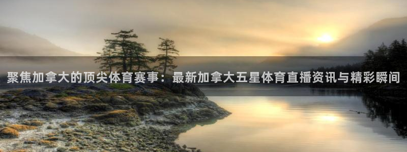 聚焦加拿大的顶尖体育赛事：最新加拿大五星体育直播资讯与精彩瞬间