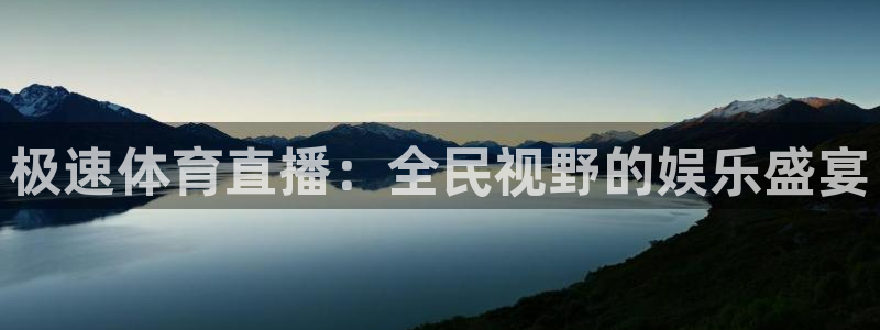 极速体育直播：全民视野的娱乐盛宴