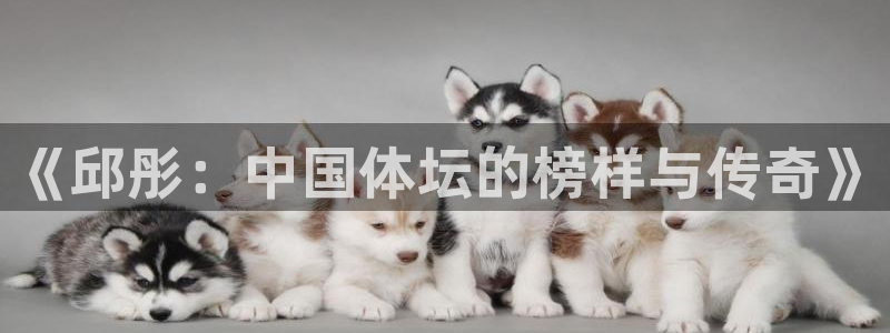 《邱彤：中国体坛的榜样与传奇》