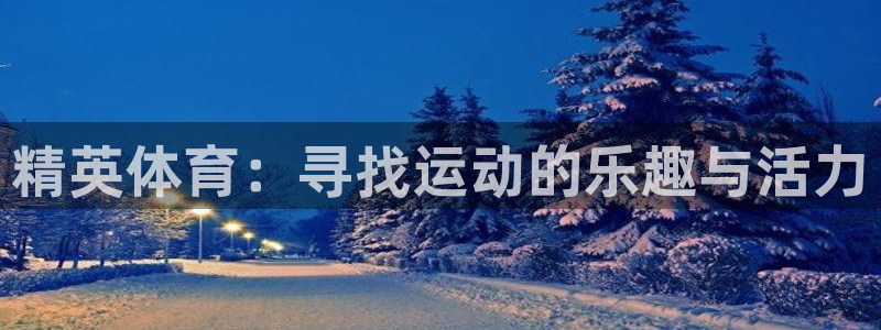 精英体育：寻找运动的乐趣与活力