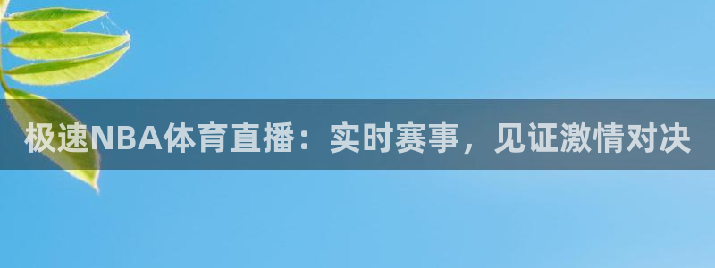 极速NBA体育直播：实时赛事，见证激情对决