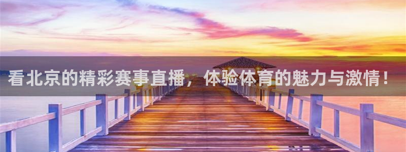 看北京的精彩赛事直播，体验体育的魅力与激情！